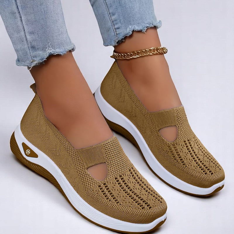 Agneta™ | Zdzierane buty spacerowe