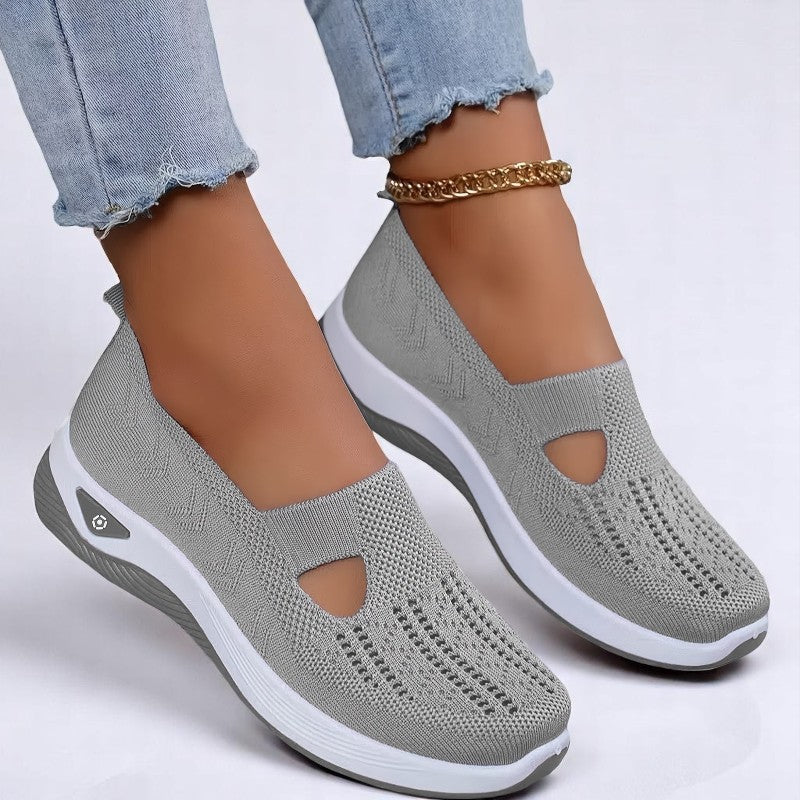 Agneta™ | Zdzierane buty spacerowe