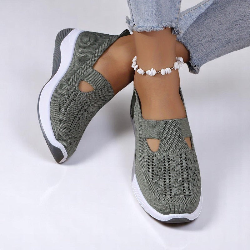 Agneta™ | Zdzierane buty spacerowe