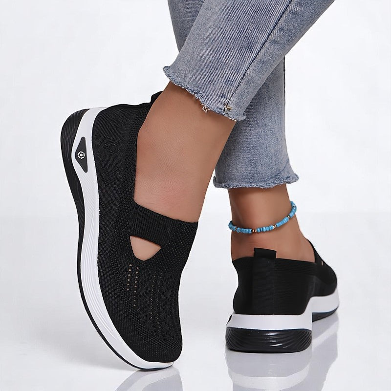 Agneta™ | Zdzierane buty spacerowe