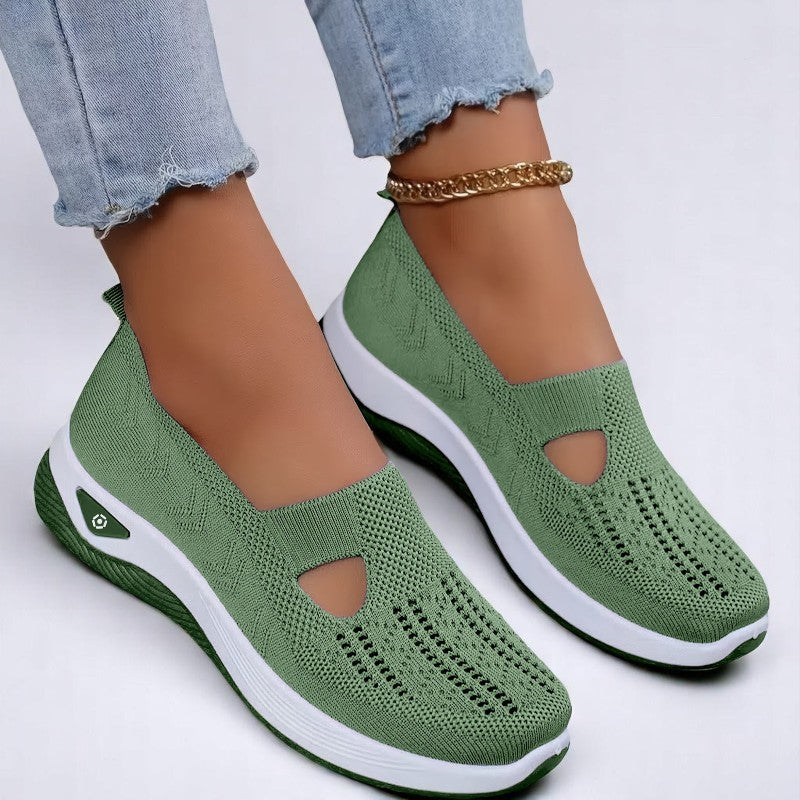 Agneta™ | Zdzierane buty spacerowe