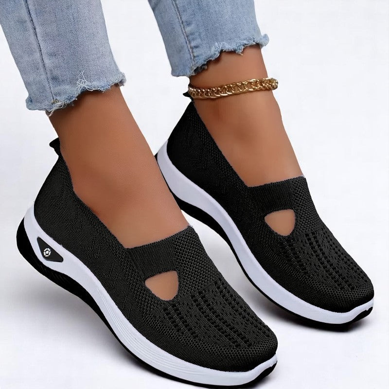 Agneta™ | Zdzierane buty spacerowe