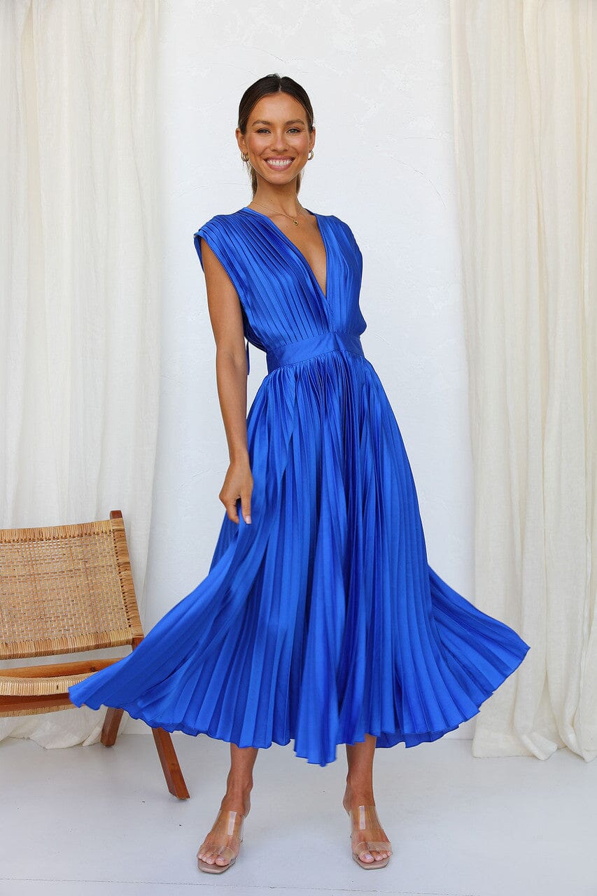 Chloe™ | Elegancka Midi Sukienka