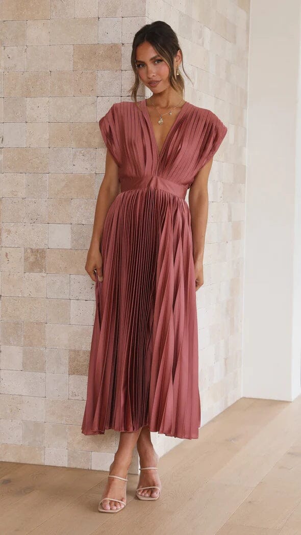 Chloe™ | Elegancka Midi Sukienka
