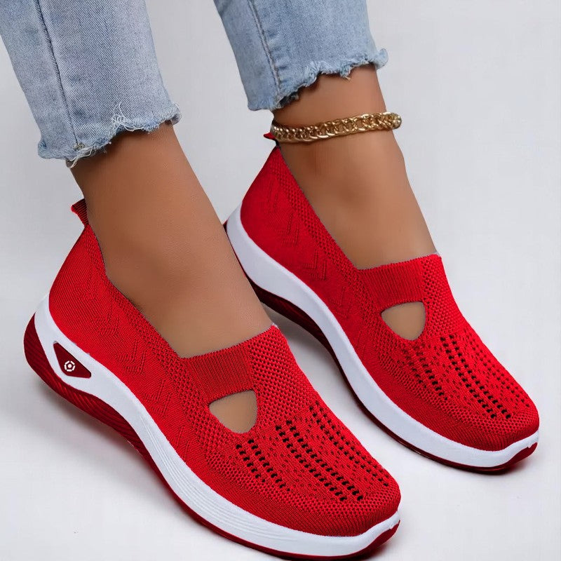 Agneta™ | Zdzierane buty spacerowe