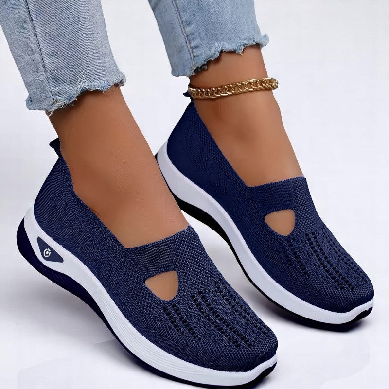 Agneta™ | Zdzierane buty spacerowe