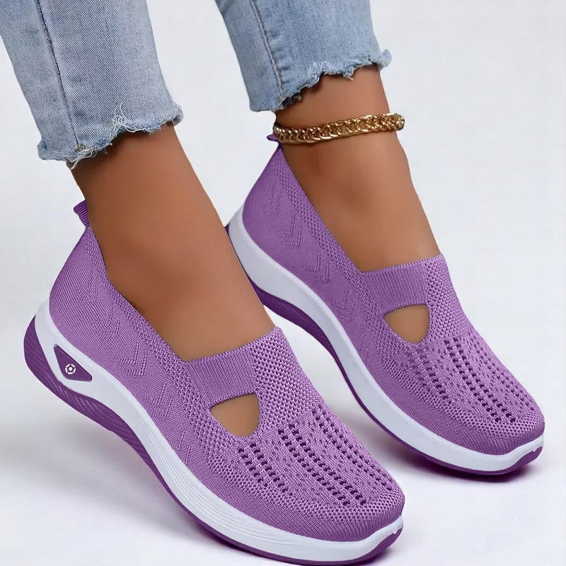 Agneta™ | Zdzierane buty spacerowe