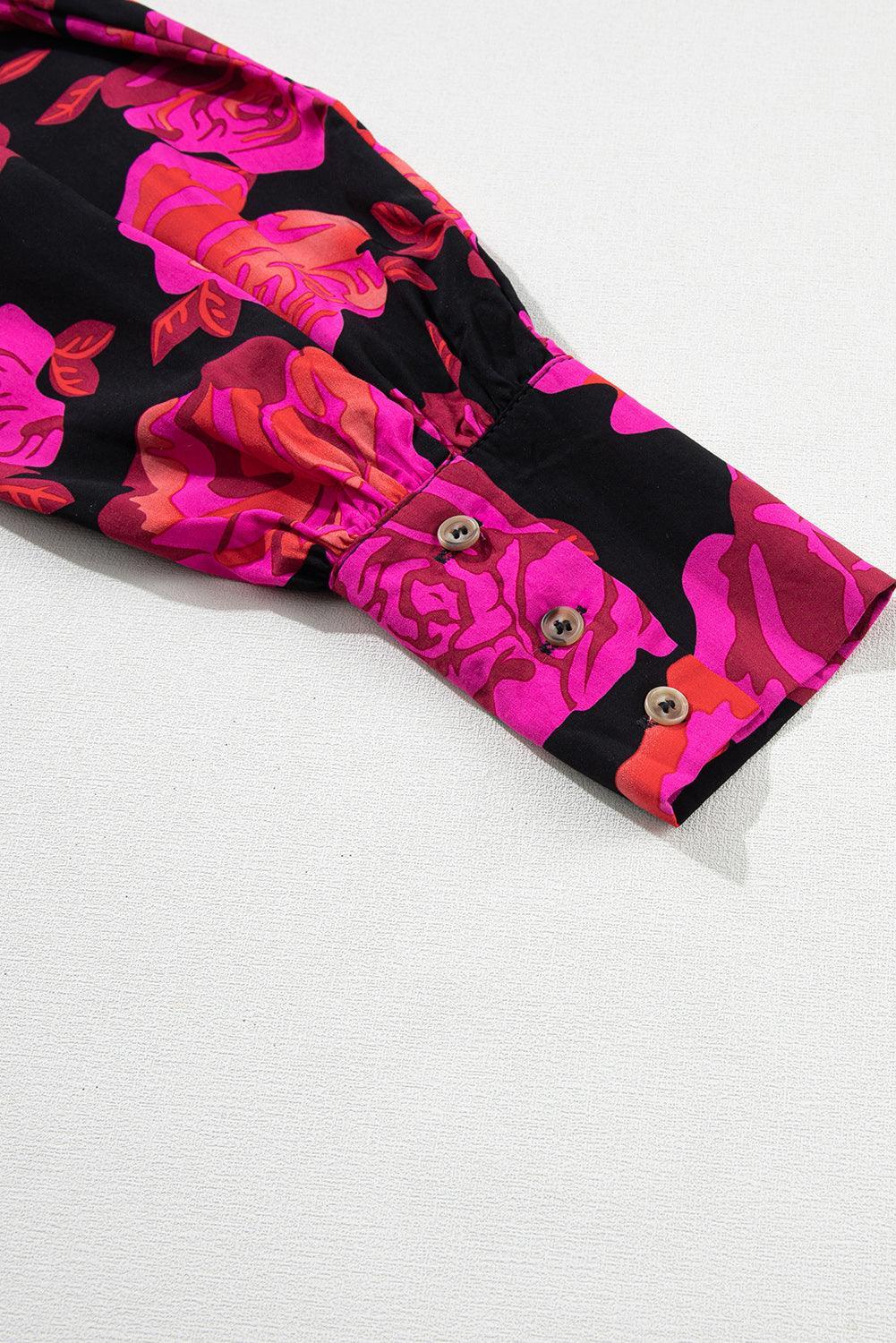 Fleur™ | Sukienka mini z falbanami