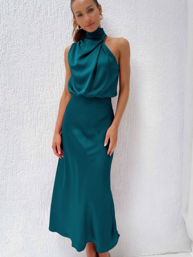 Grace™ | Elegancka Jedwabna Sukienka