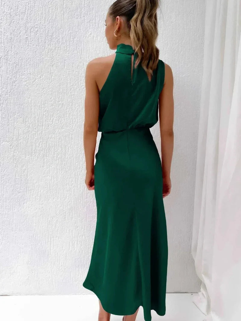 Grace™ | Elegancka Jedwabna Sukienka