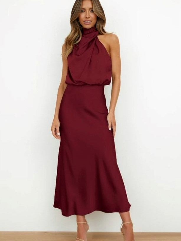Grace™ | Elegancka Jedwabna Sukienka