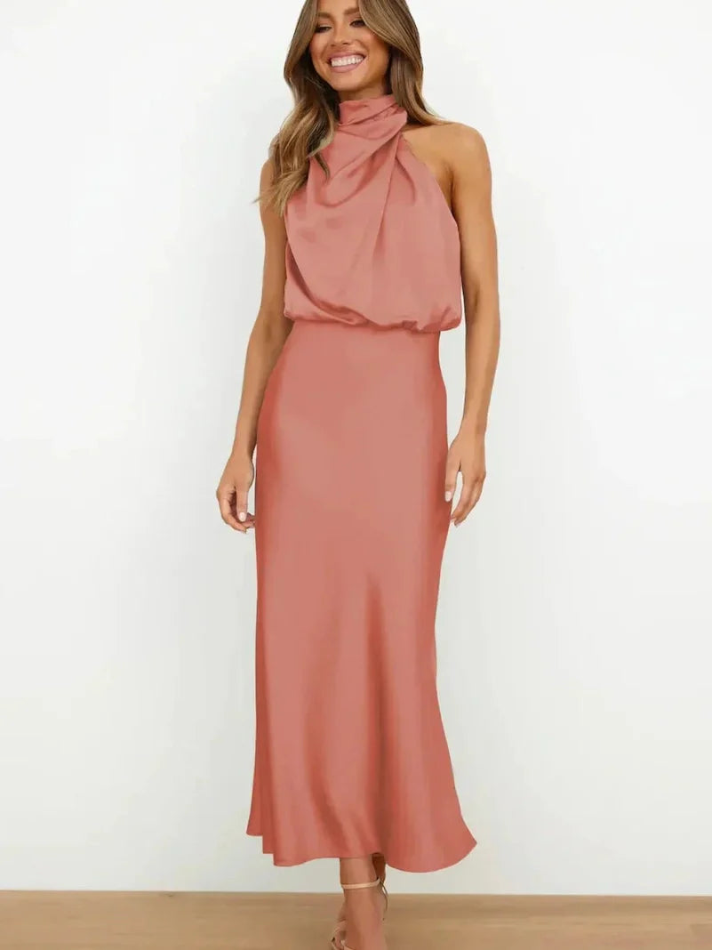 Grace™ | Elegancka Jedwabna Sukienka