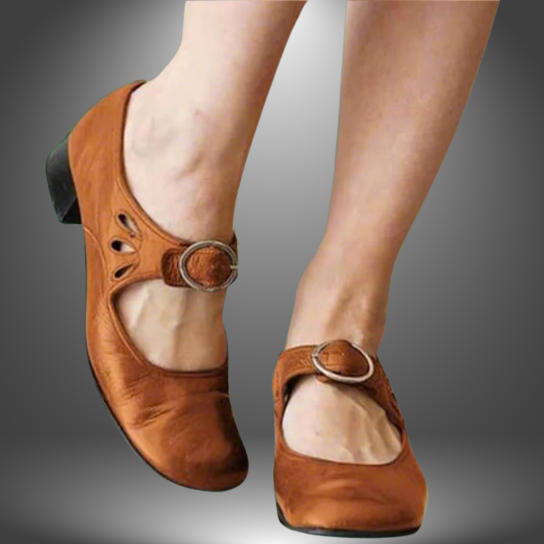 Denisa™ | Ręcznie Robione Sandały Vintage
