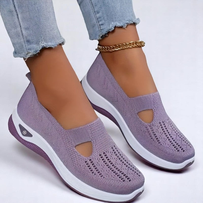 Agneta™ | Zdzierane buty spacerowe