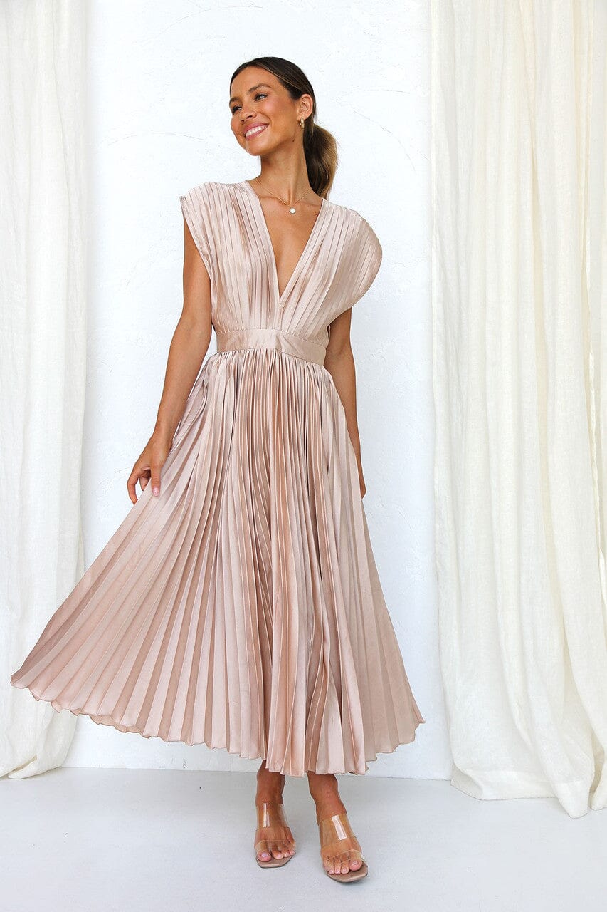 Chloe™ | Elegancka Midi Sukienka