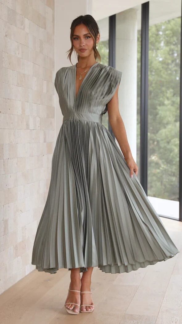 Chloe™ | Elegancka Midi Sukienka