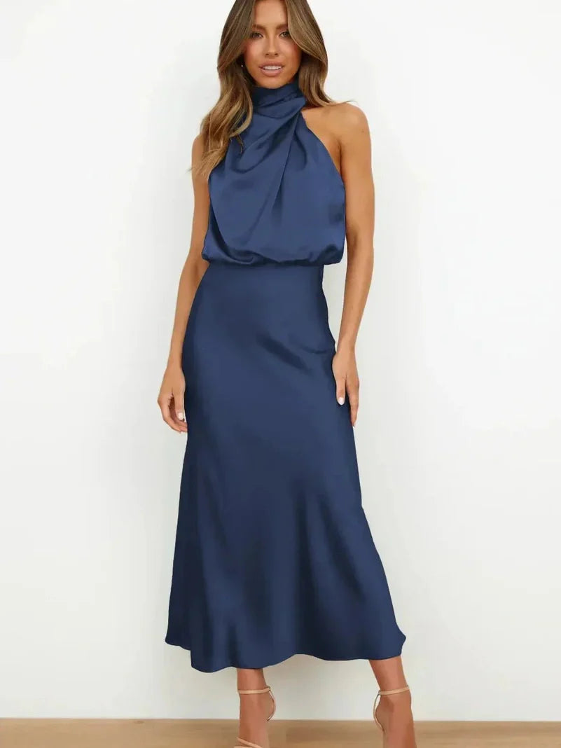 Grace™ | Elegancka Jedwabna Sukienka