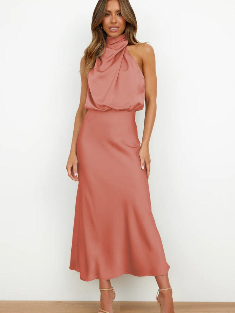 Grace™ | Elegancka Jedwabna Sukienka