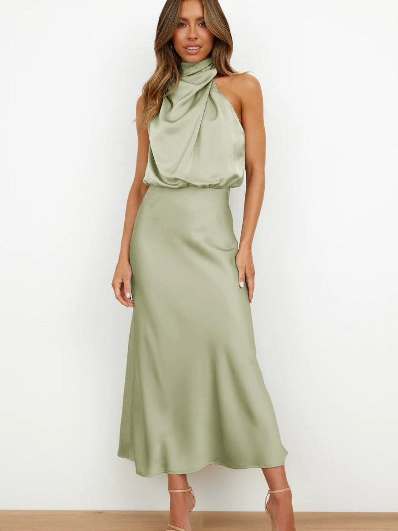 Grace™ | Elegancka Jedwabna Sukienka