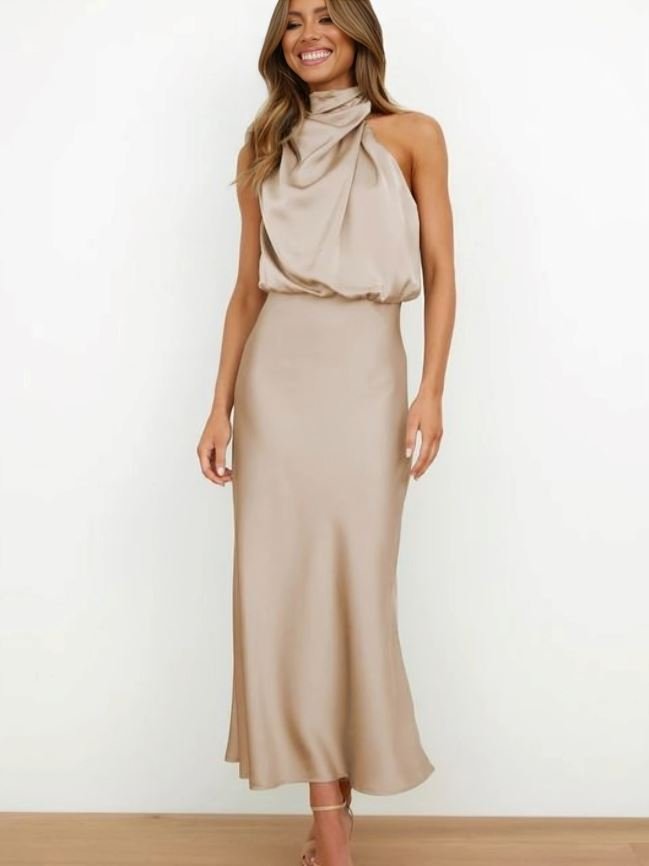 Grace™ | Elegancka Jedwabna Sukienka