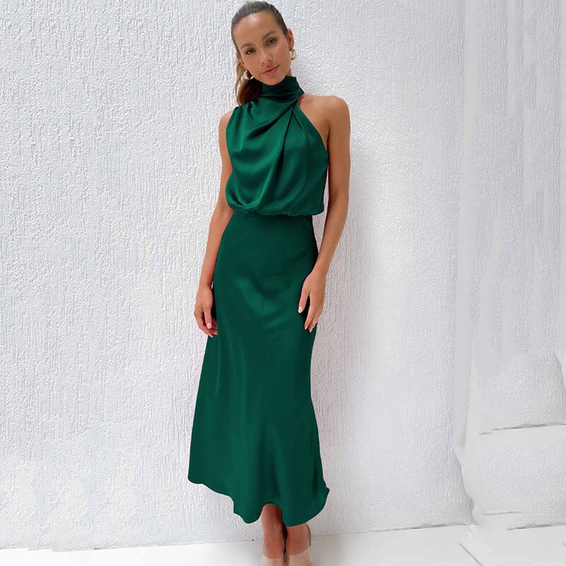 Grace™ | Elegancka Jedwabna Sukienka