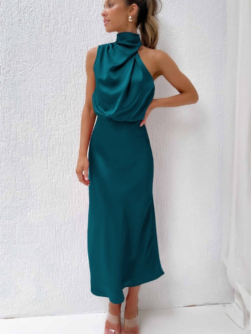 Grace™ | Elegancka Jedwabna Sukienka