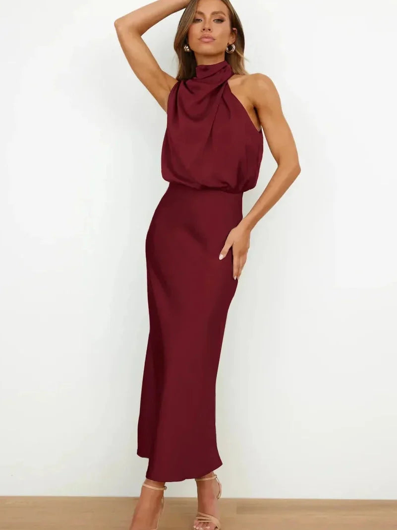 Grace™ | Elegancka Jedwabna Sukienka