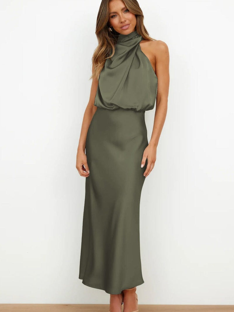 Grace™ | Elegancka Jedwabna Sukienka